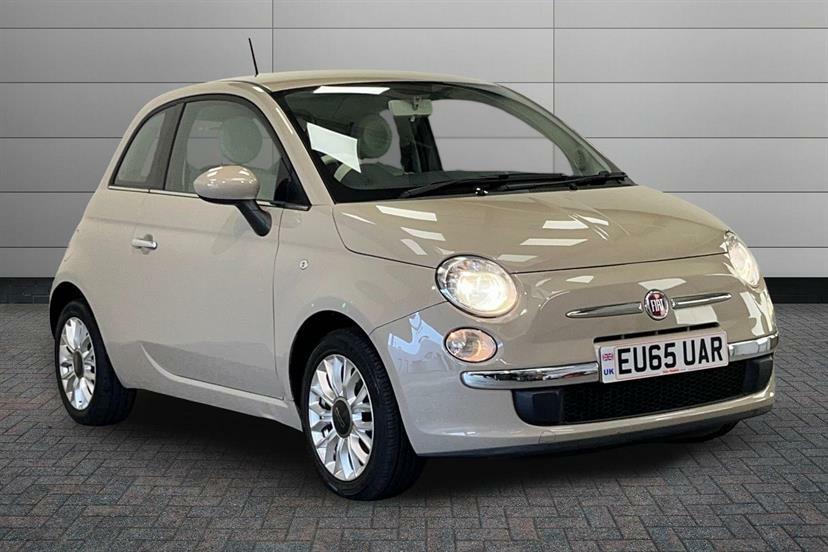 Fiat 500 1.2 Pop Star Brown