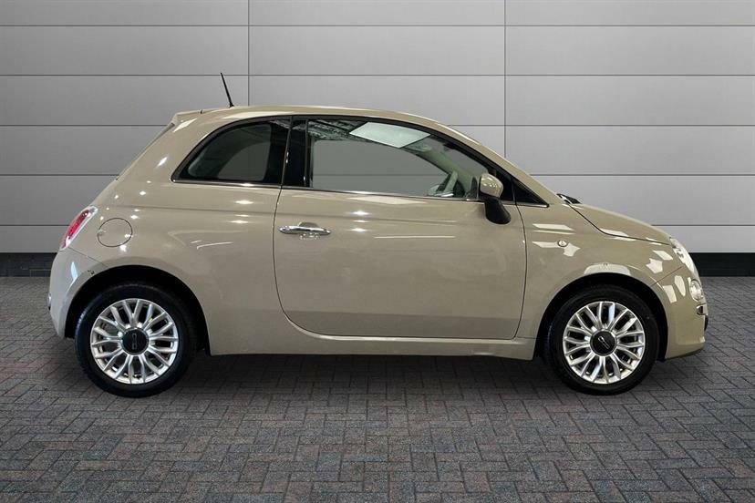 Fiat 500 1.2 Pop Star Brown #4