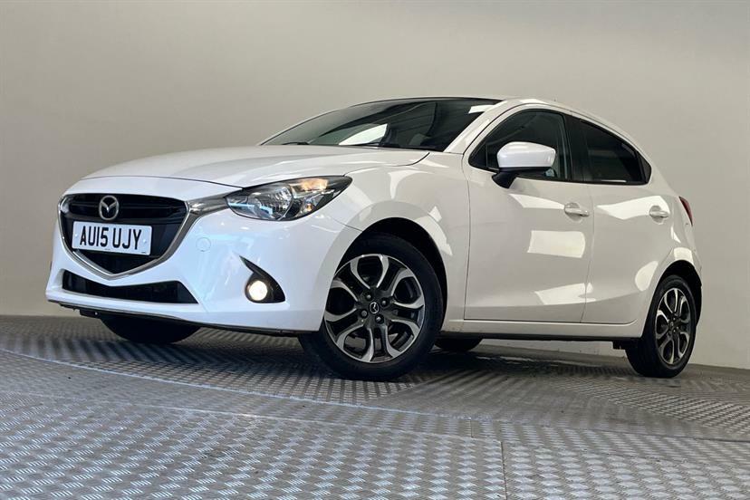 Mazda 2 1.5 Se-l 74 Bhp White #31