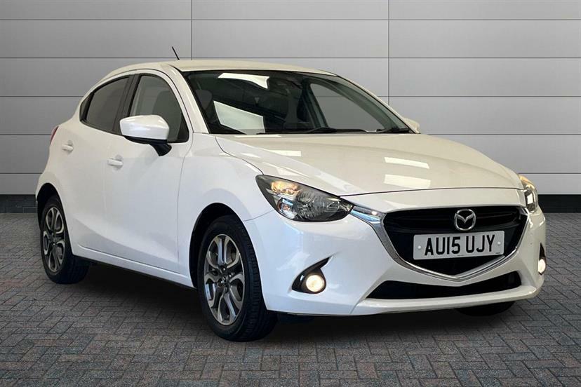 Mazda 2 1.5 Sports Launch Edition White