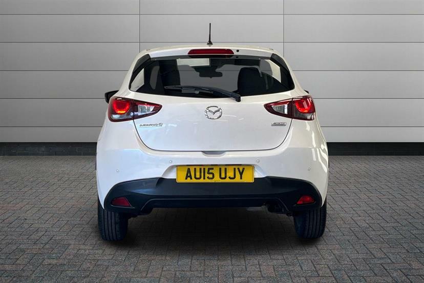 Mazda 2 1.5 Se-l 74 Bhp White #12