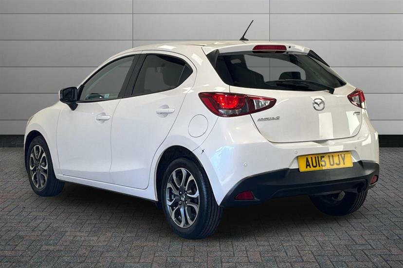 Mazda 2 1.5 Sports Launch Edition White #3