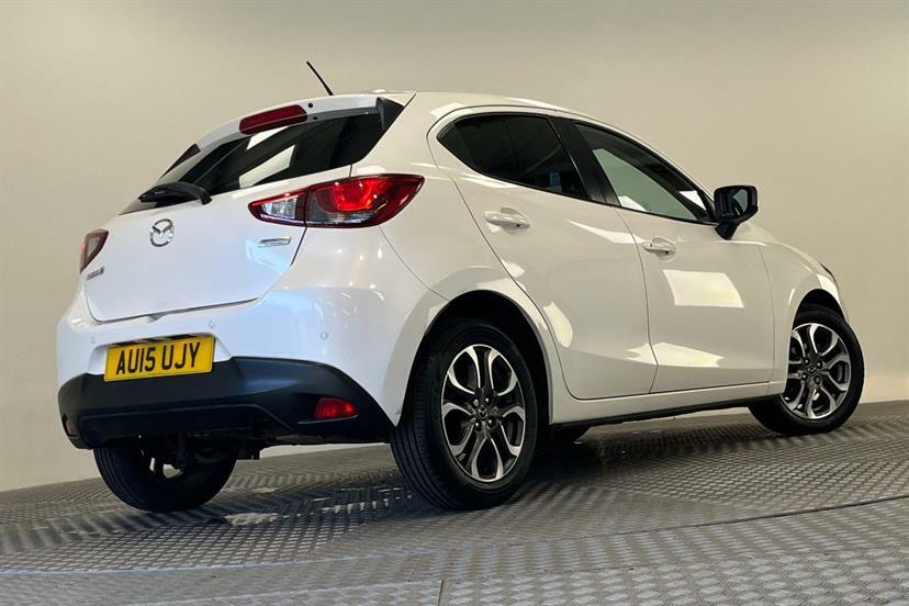 Mazda 2 1.5 Se-l 74 Bhp White #28