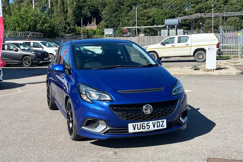 Vauxhall Corsa White #13