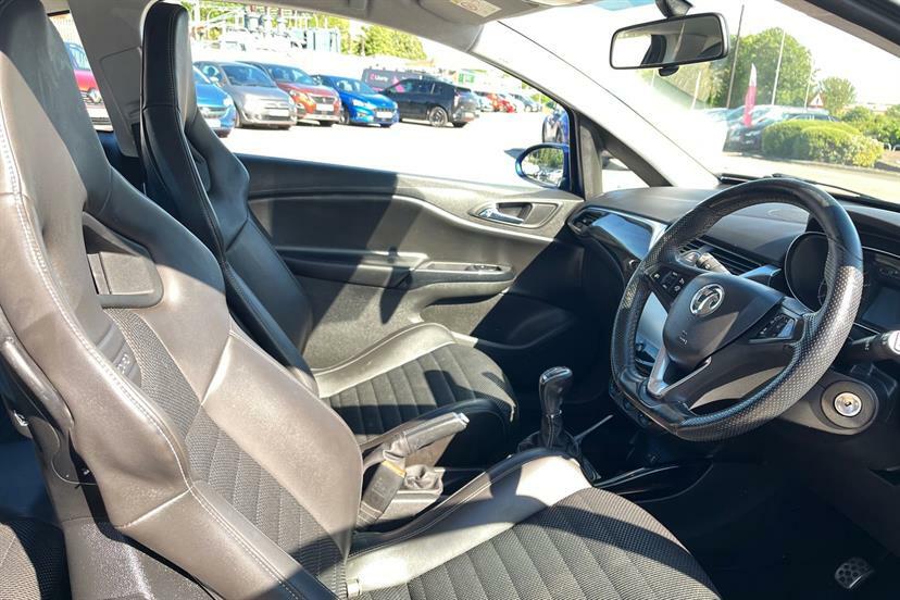 Vauxhall Corsa White #17