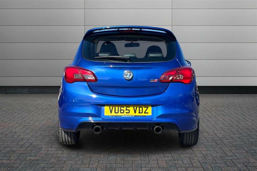 Vauxhall Corsa White #12