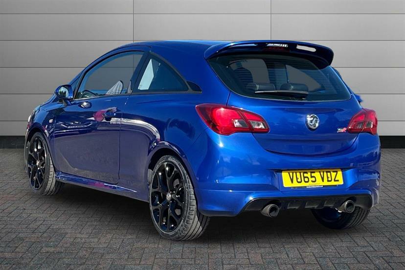 Vauxhall Corsa White #3