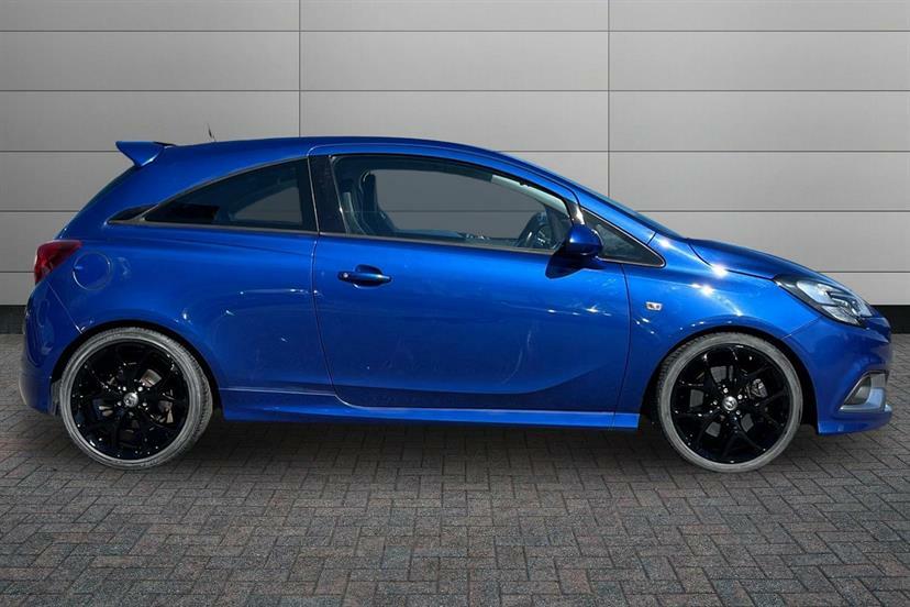 Vauxhall Corsa White #4