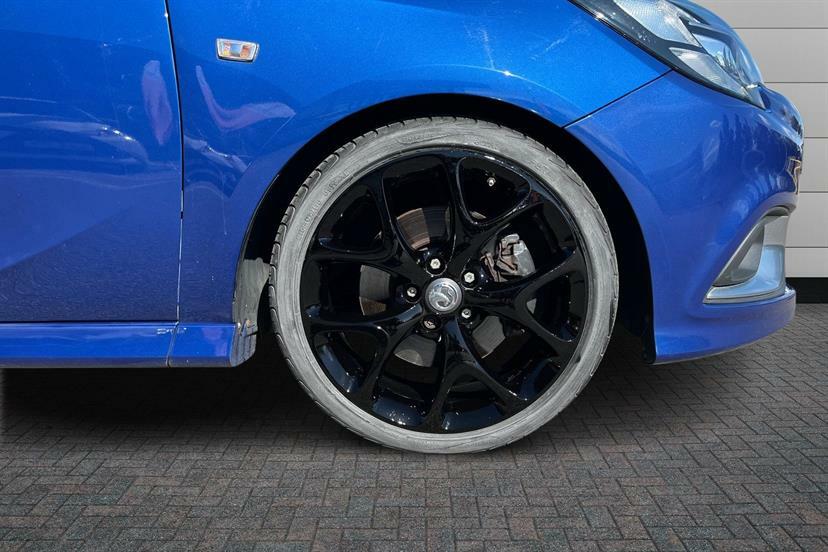 Vauxhall Corsa White #5