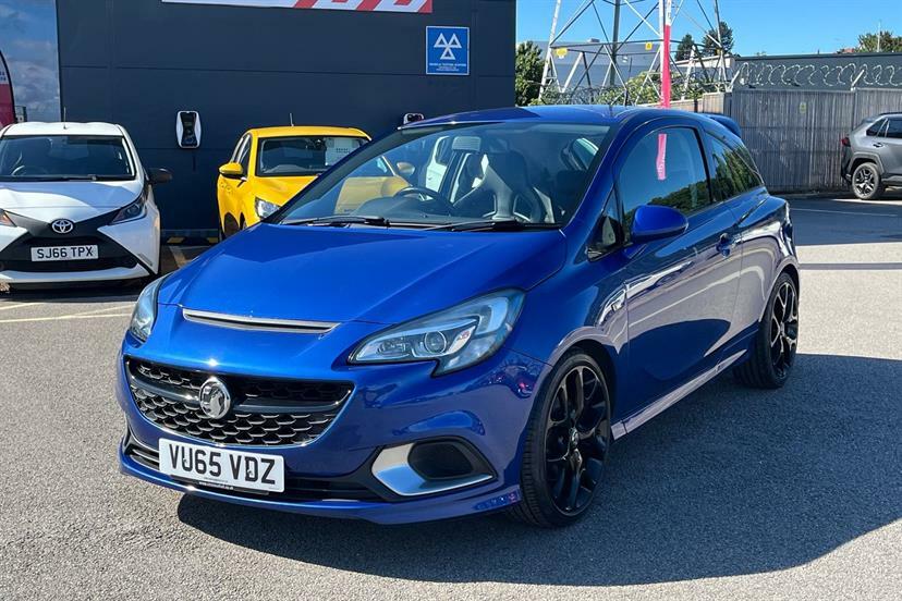 Vauxhall Corsa White #14