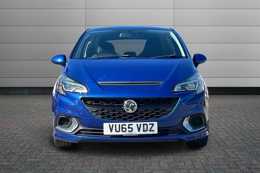 Vauxhall Corsa White #7