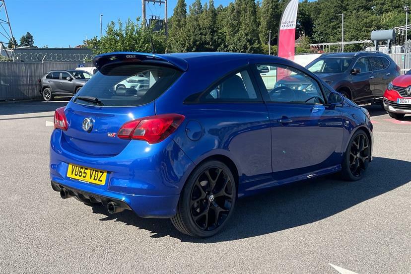 Vauxhall Corsa White #23