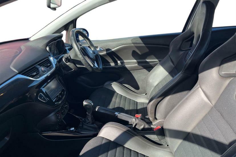 Vauxhall Corsa White #2