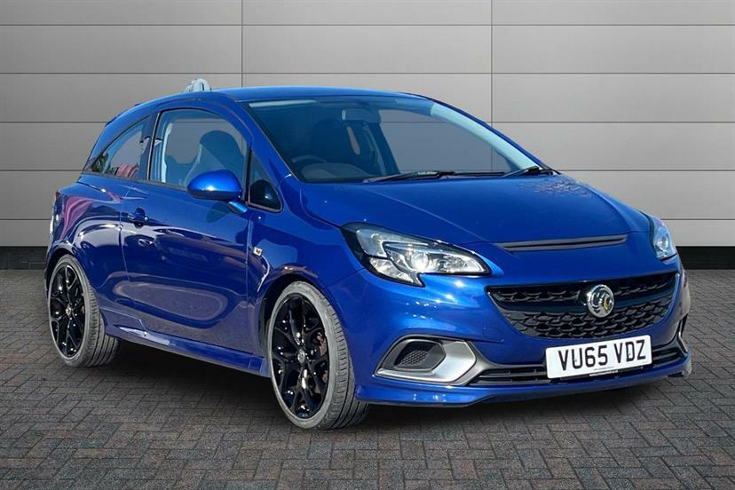 Vauxhall Corsa White #1