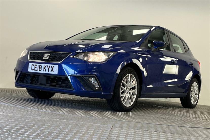 Seat Ibiza Hatchback Grey #23