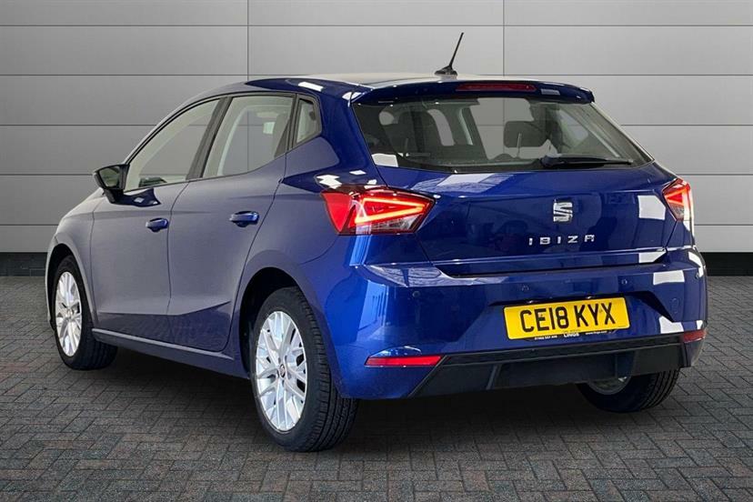 Seat Ibiza 1.0 Se Technology Blue #3