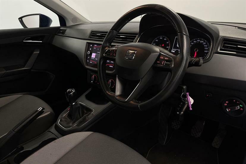 Seat Ibiza Hatchback Grey #9