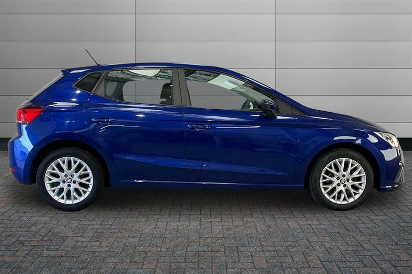 Seat Ibiza 1.0 Se Technology Blue #4