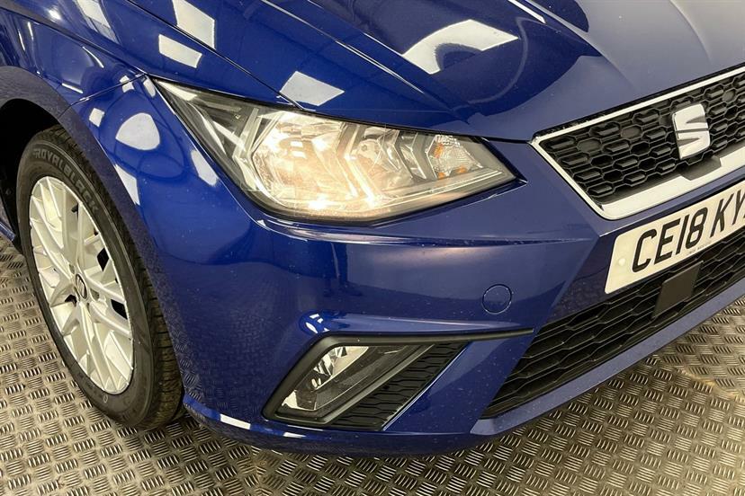 Seat Ibiza Hatchback Grey #21