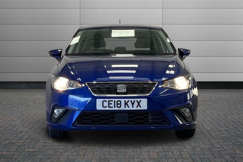 Seat Ibiza 1.0 Se Technology Blue #5