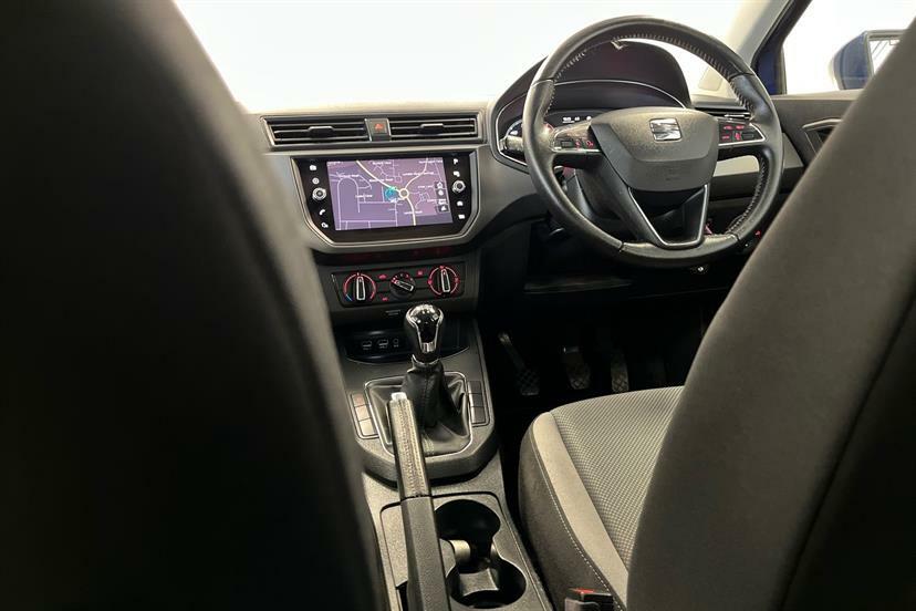 Seat Ibiza Hatchback Grey #19