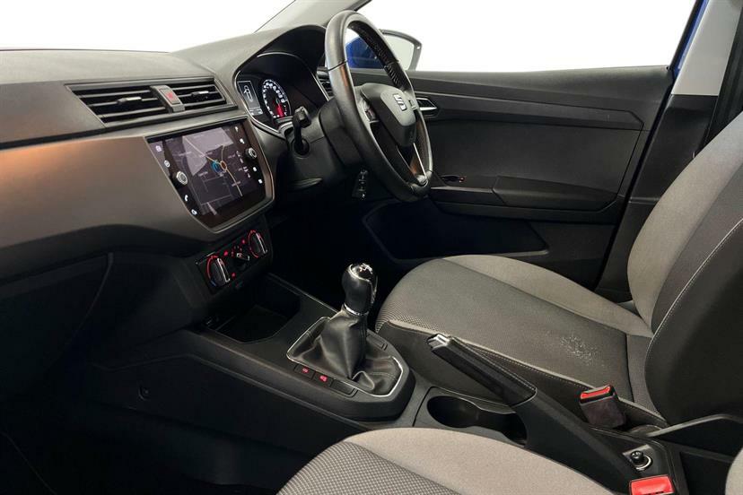 Seat Ibiza 1.0 Se Technology Blue #2
