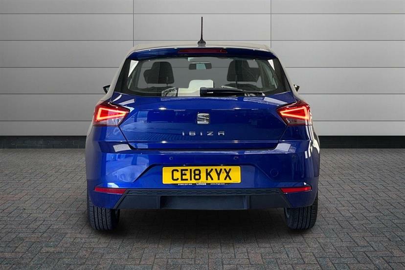 Seat Ibiza Hatchback Grey #8