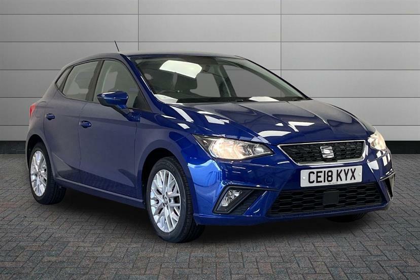 Seat Ibiza 1.0 Se Technology Blue
