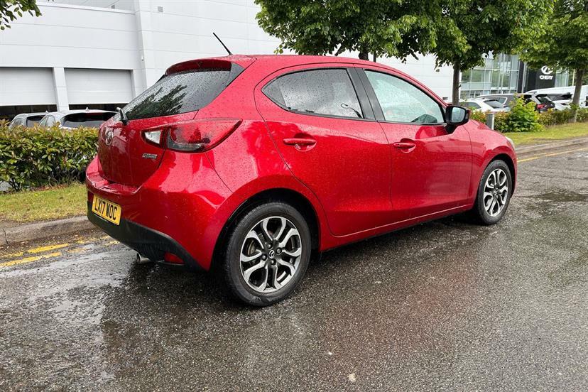 Mazda 2 Petrol Grey #19