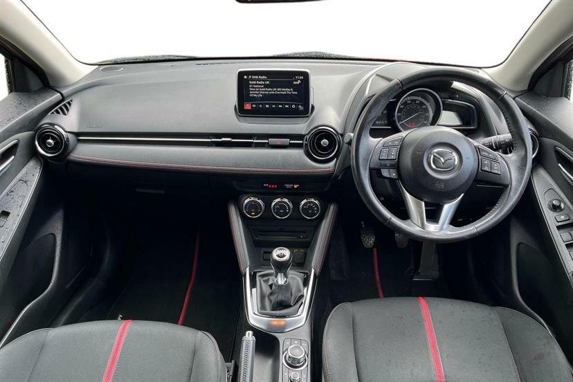 Mazda 2 1.5 Sport Nav Red #6