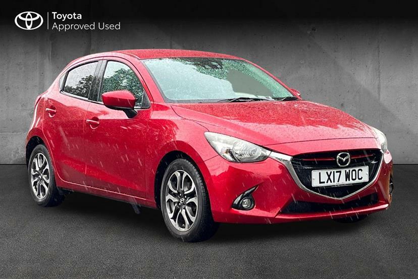 Mazda 2 1.5 Sport Nav Red