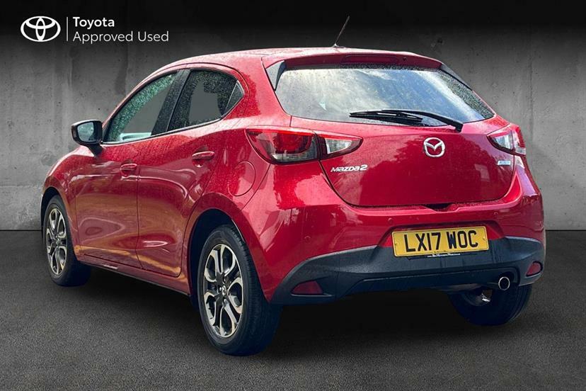 Mazda 2 1.5 Sport Nav Red #3