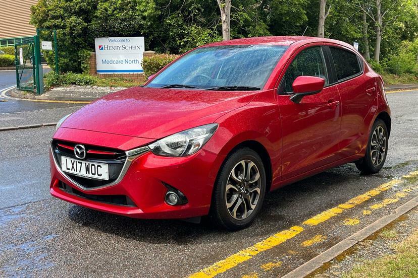 Mazda 2 Petrol Grey #17