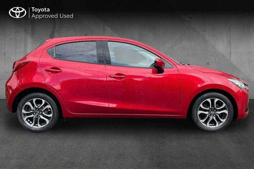 Mazda 2 1.5 Sport Nav Red #4