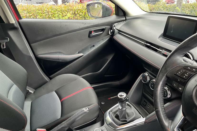 Mazda 2 Petrol Grey #21