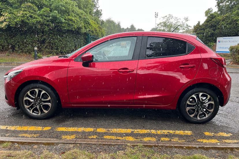 Mazda 2 Petrol Grey #18