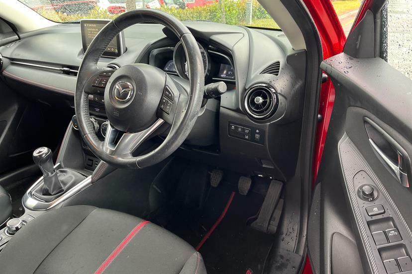 Mazda 2 Petrol Grey #11