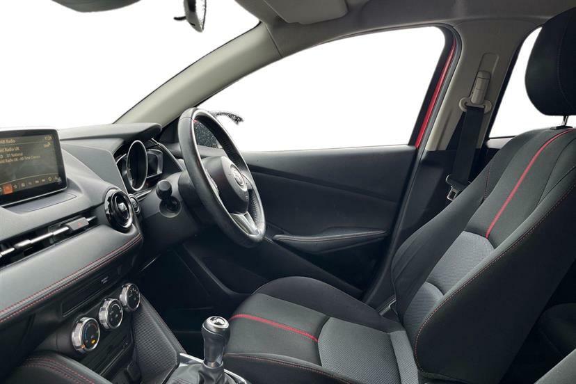 Mazda 2 1.5 Sport Nav Red #2