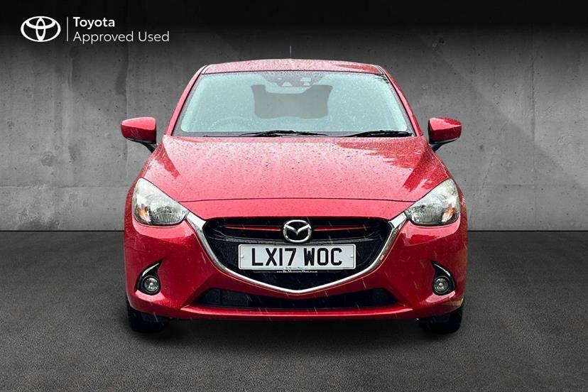 Mazda 2 Petrol Grey #7