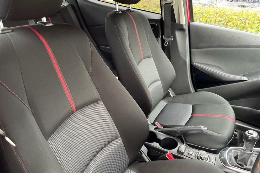 Mazda 2 Petrol Grey #22