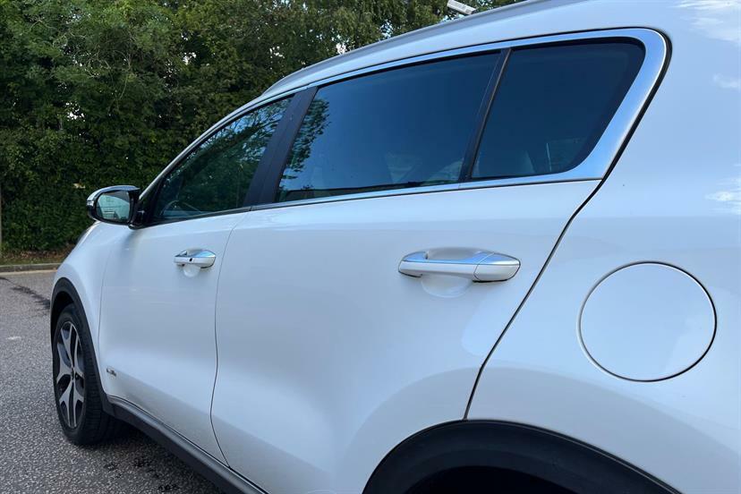 Kia Sportage 3 White #15