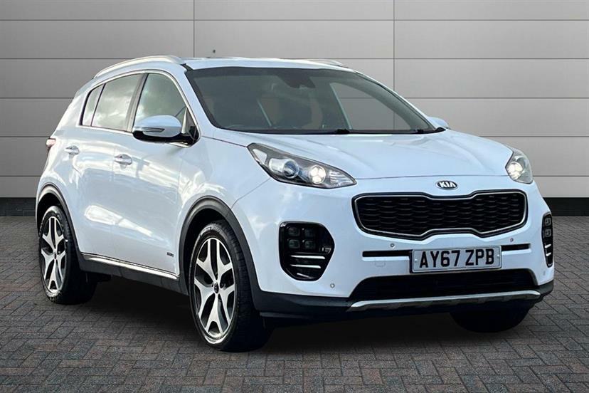 Kia Sportage 3 White #1