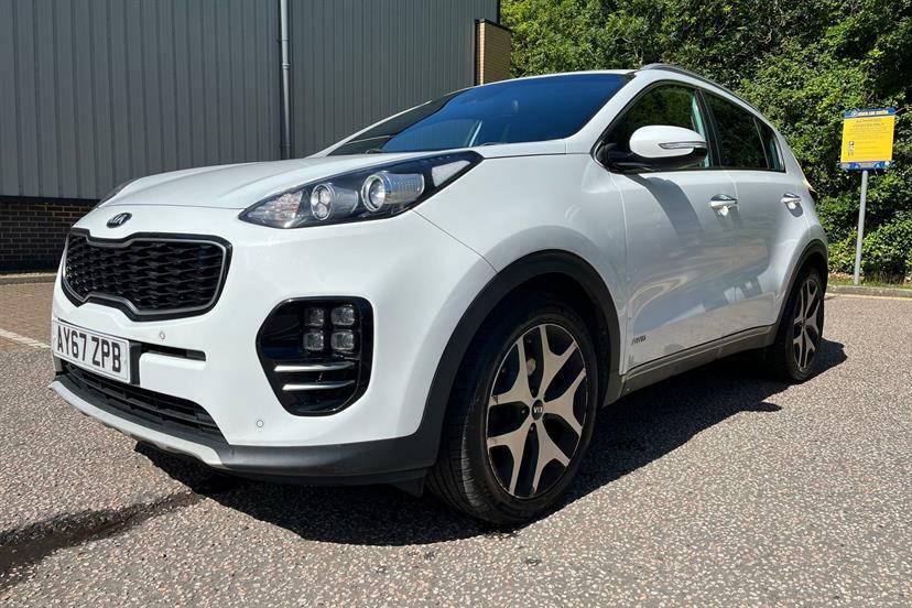 Kia Sportage 3 White #23