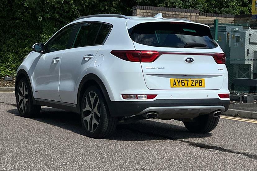 Kia Sportage 3 White #41