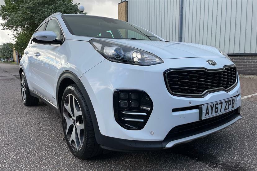 Kia Sportage 3 White #10