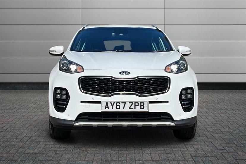 Kia Sportage 3 White #5