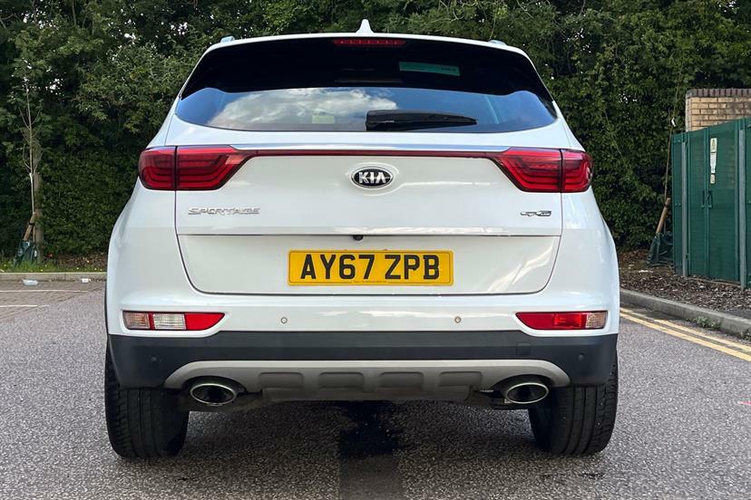 Kia Sportage 3 White #14