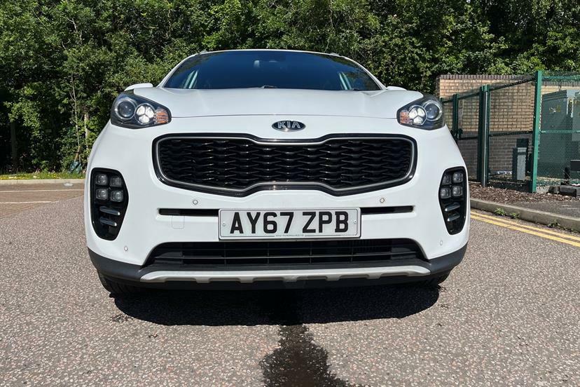 Kia Sportage 3 White #25