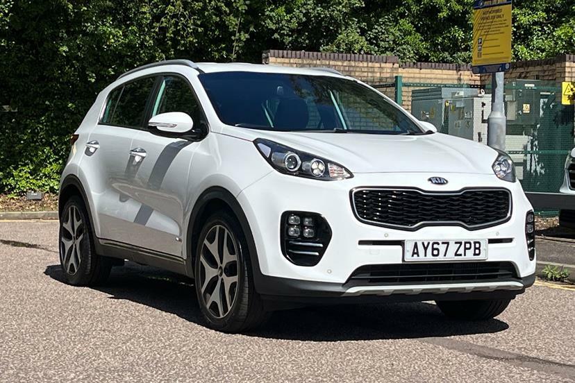 Kia Sportage 3 White #42