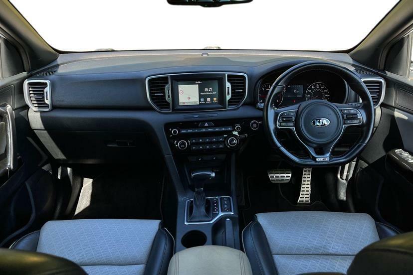 Kia Sportage 3 White #4